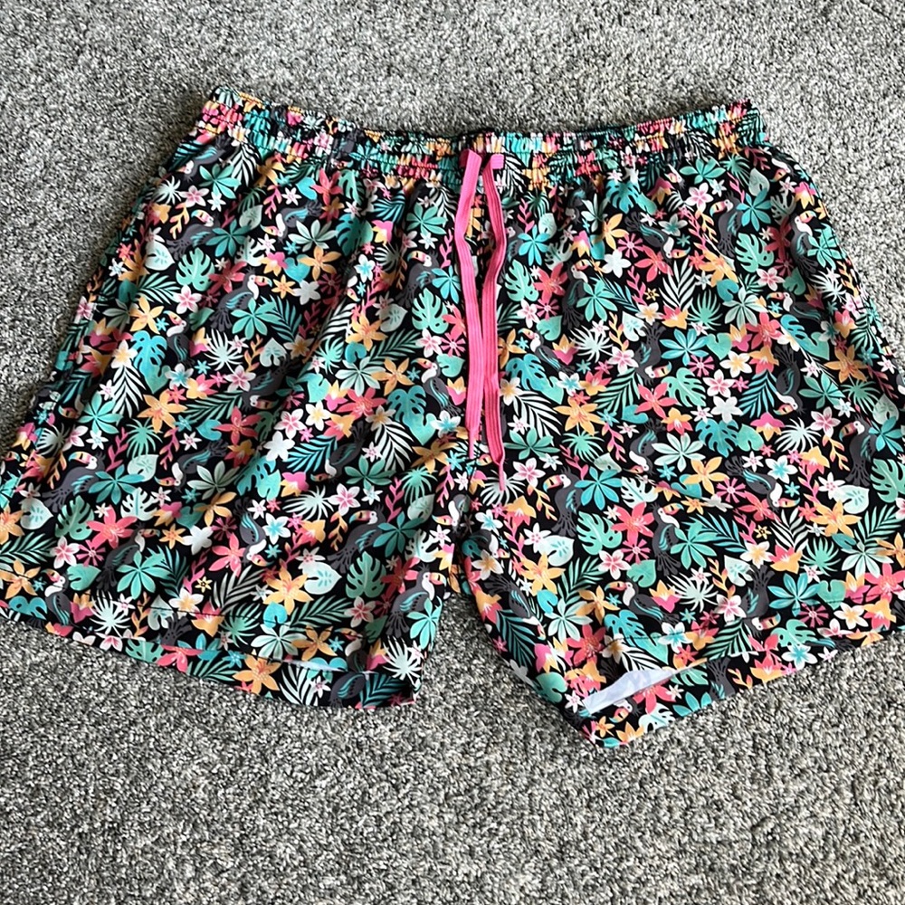 Tropical chubbies swim trunks